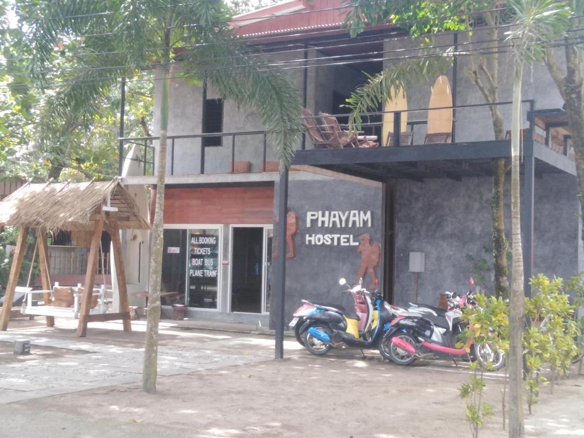 Phayam Hostel Koh Phayam Exterior photo